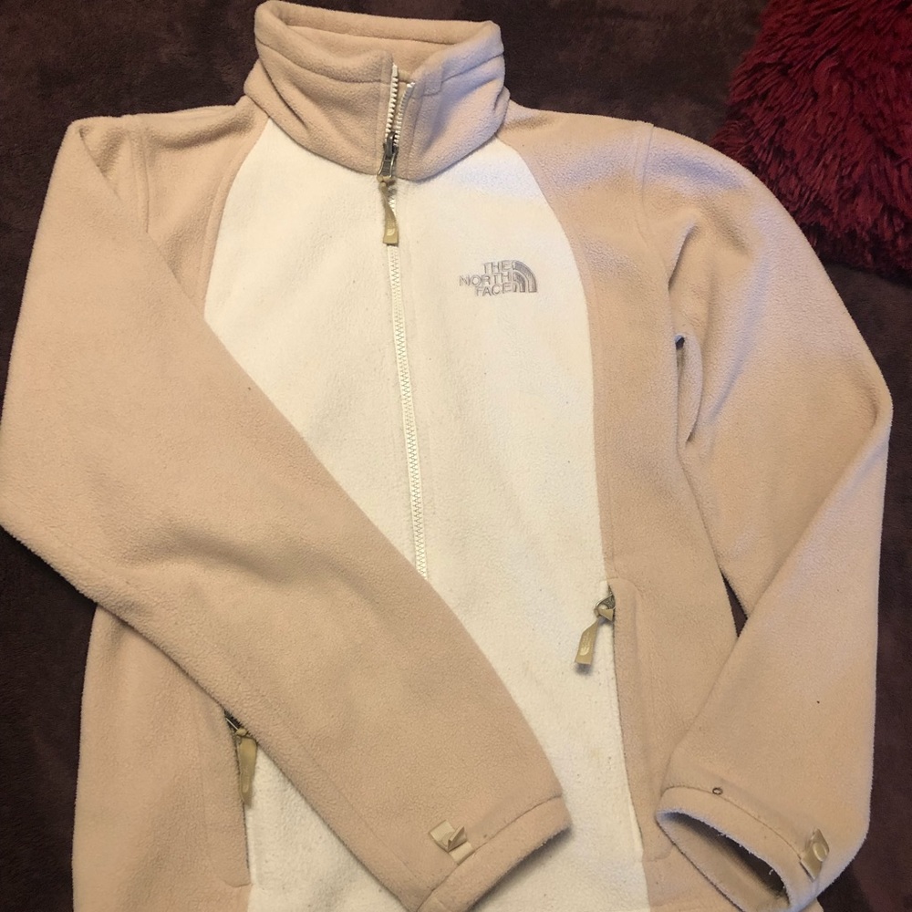 North Face Fleece Full Zip Jacket